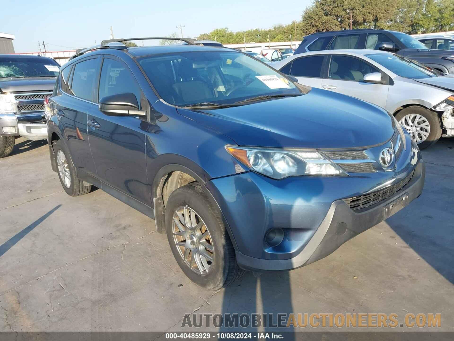 JTMZFREV9ED035358 TOYOTA RAV4 2014