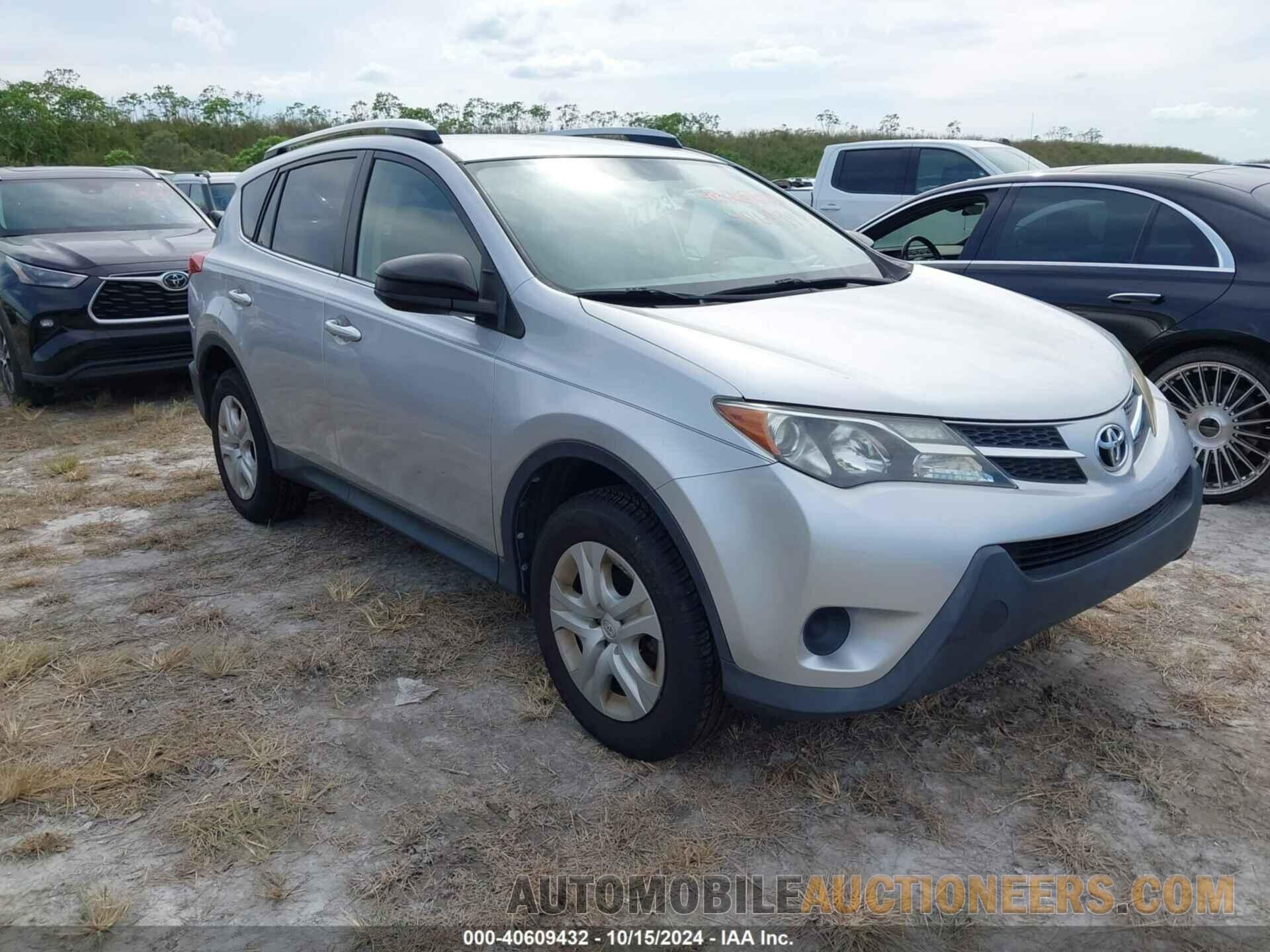 JTMZFREV9ED042245 TOYOTA RAV4 2014