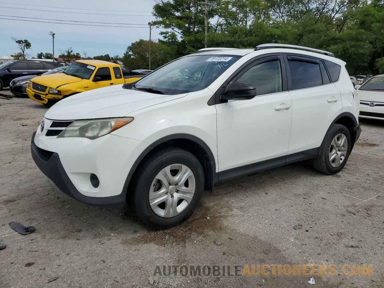 JTMZFREV9EJ003477 TOYOTA RAV4 2014