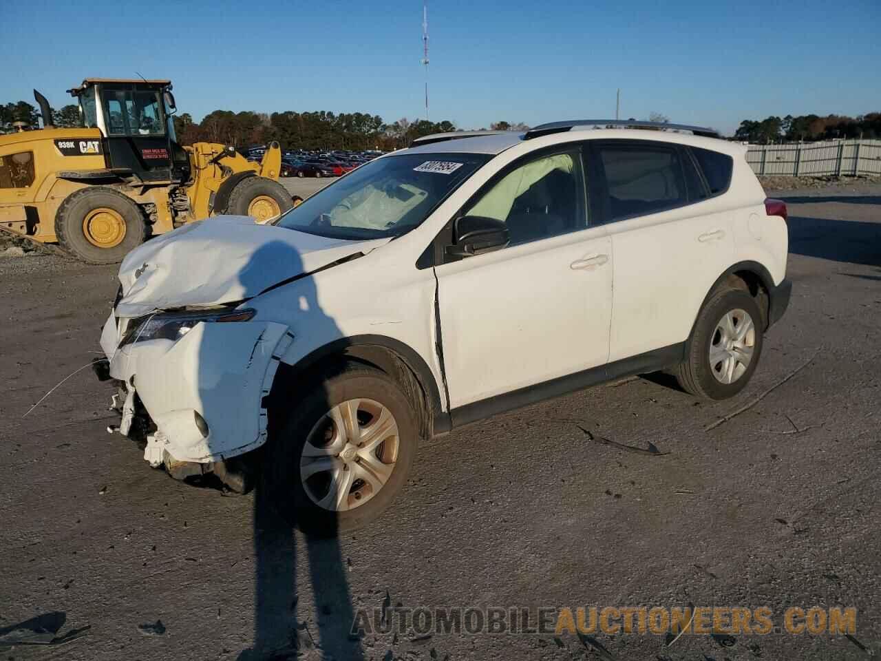 JTMZFREV9EJ022580 TOYOTA RAV4 2014