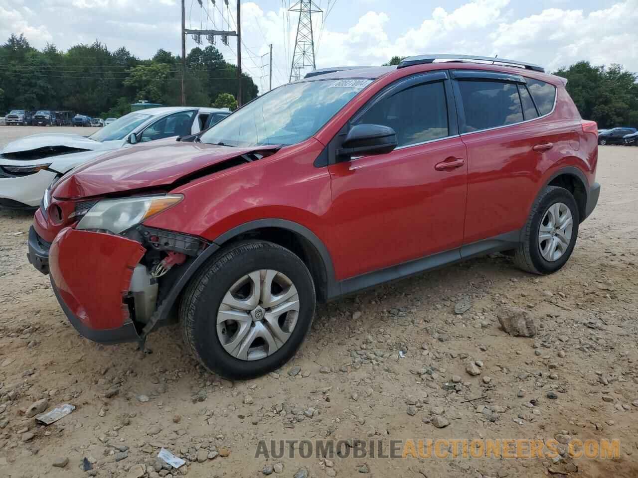 JTMZFREV9FD054199 TOYOTA RAV4 2015