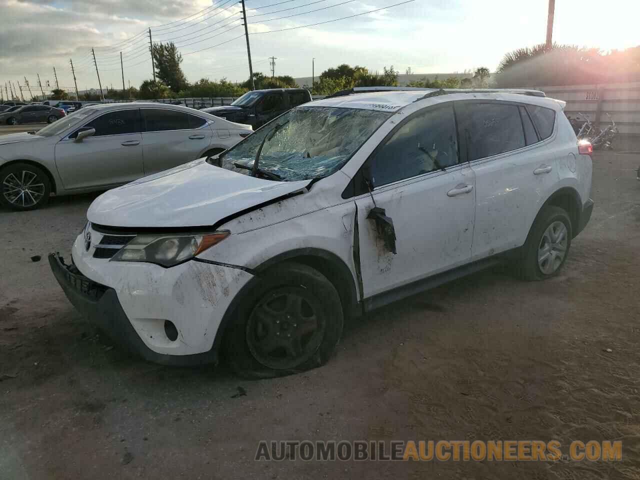 JTMZFREV9FD056583 TOYOTA RAV4 2015