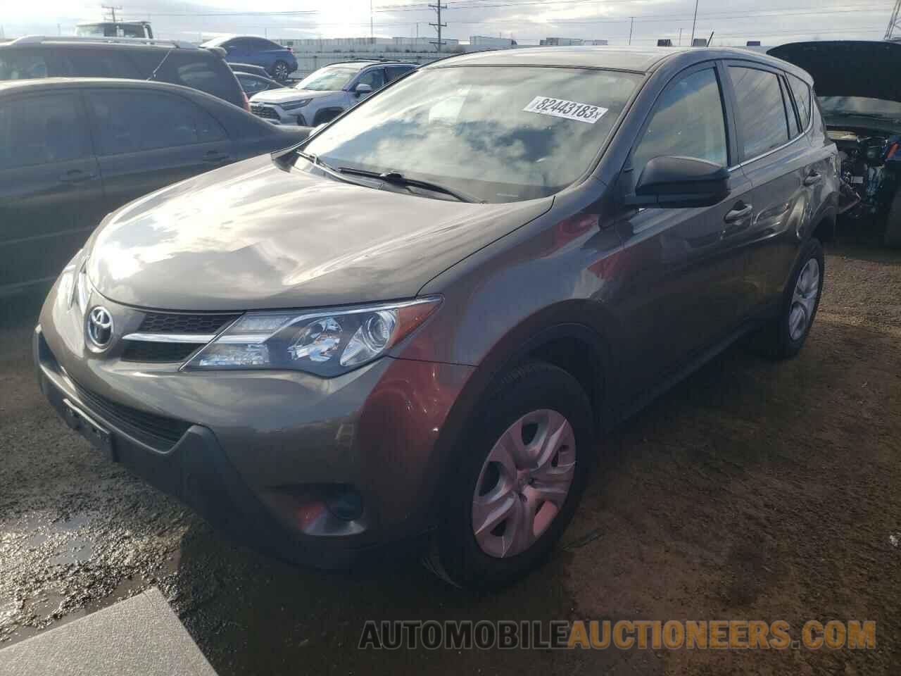 JTMZFREV9FD061850 TOYOTA RAV4 2015