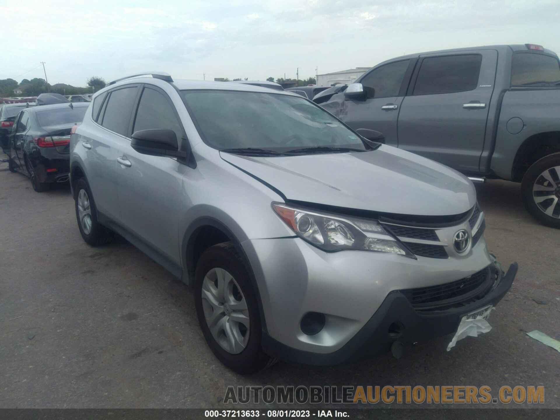 JTMZFREV9FD062836 TOYOTA RAV4 2015