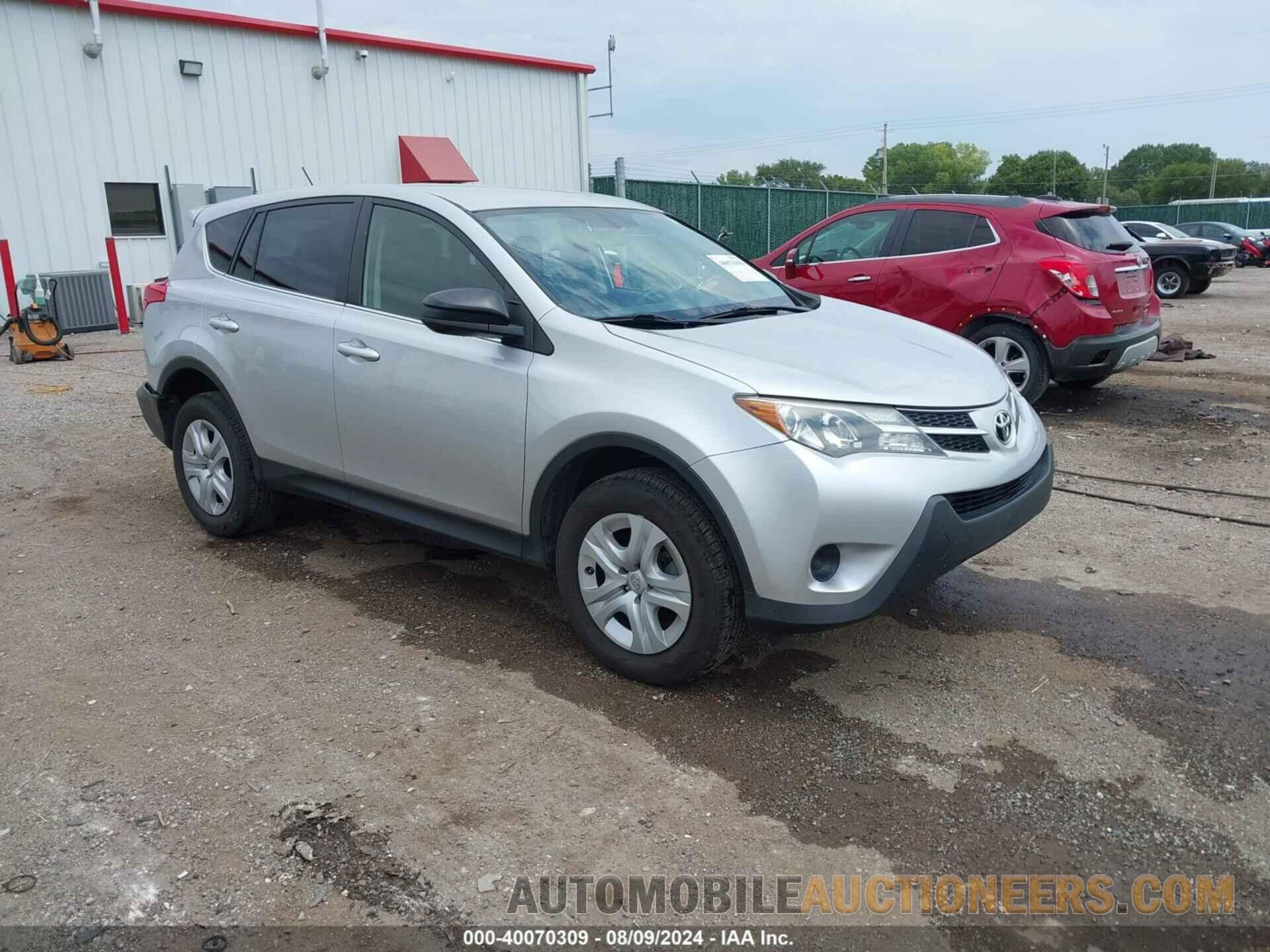 JTMZFREV9FD067714 TOYOTA RAV4 2015