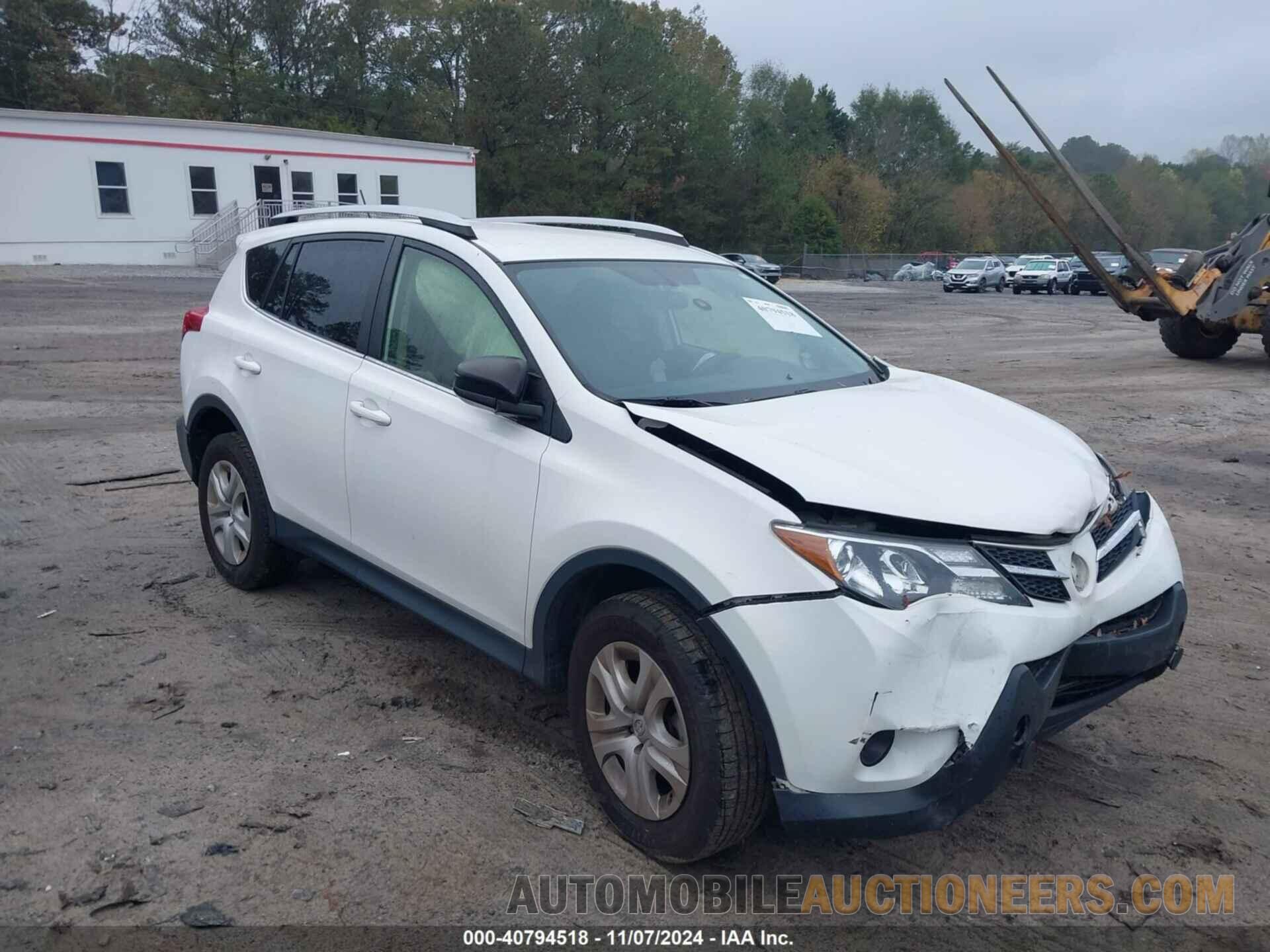 JTMZFREV9FD068894 TOYOTA RAV4 2015