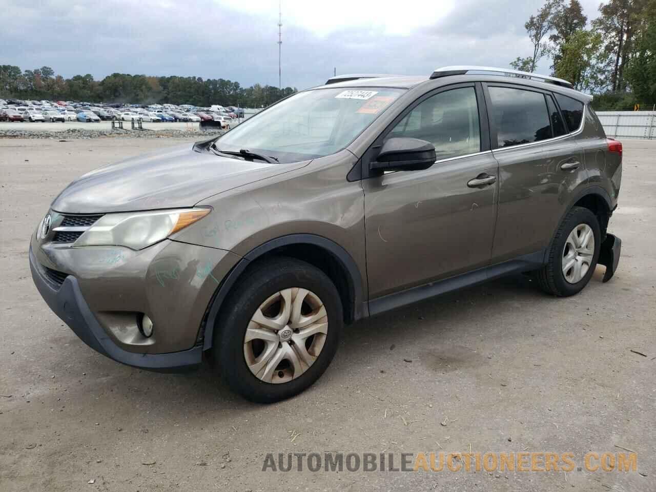 JTMZFREV9FD069558 TOYOTA RAV4 2015