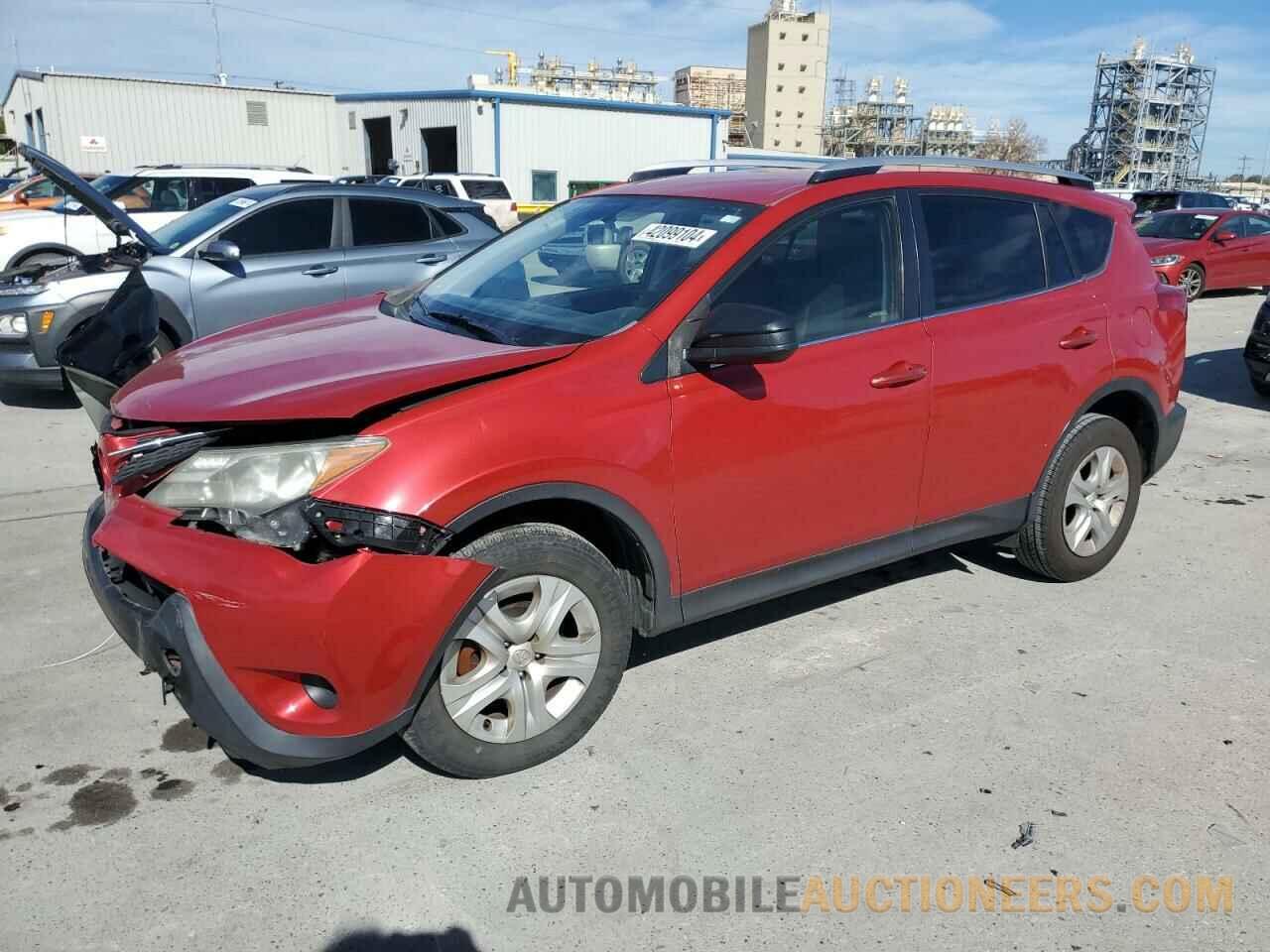 JTMZFREV9FD077305 TOYOTA RAV4 2015