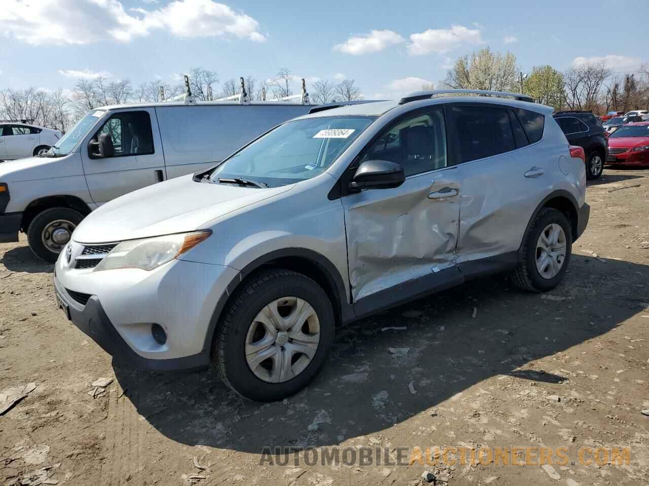 JTMZFREV9FJ024539 TOYOTA RAV4 2015