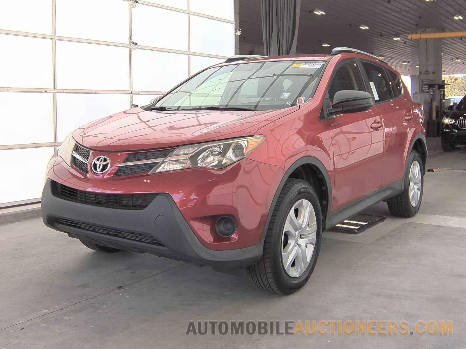 JTMZFREV9FJ028123 Toyota RAV4 2015