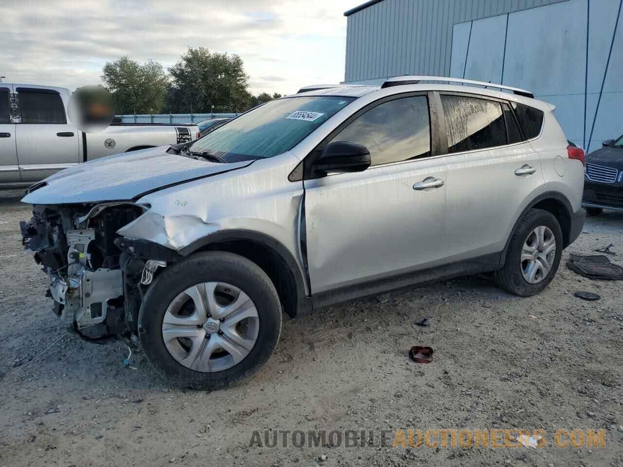 JTMZFREV9FJ028493 TOYOTA RAV4 2015