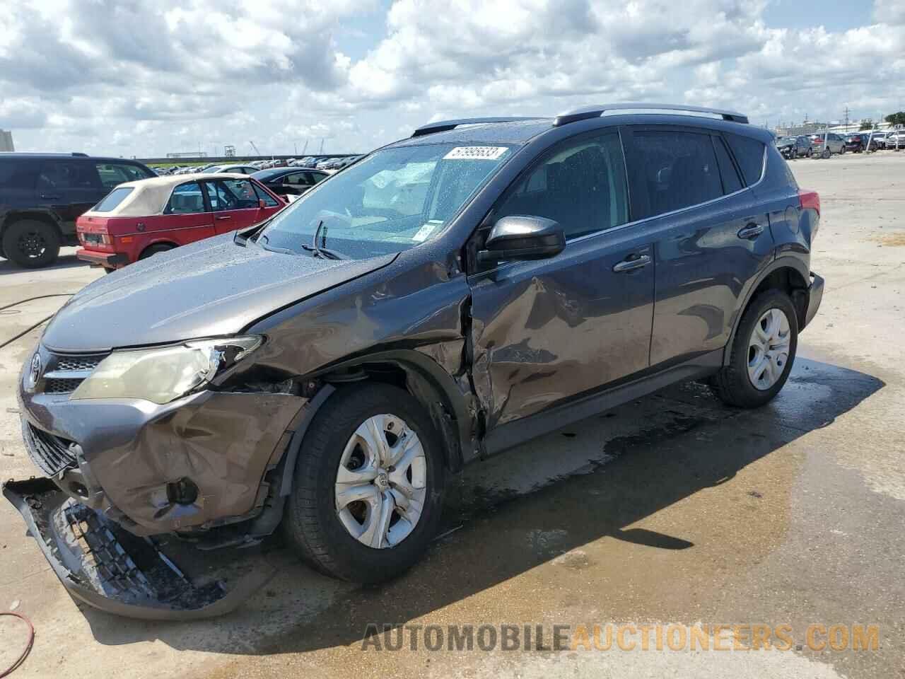 JTMZFREV9FJ032897 TOYOTA RAV4 2015