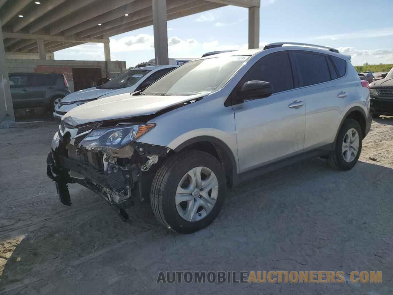 JTMZFREV9FJ036996 TOYOTA RAV4 2015