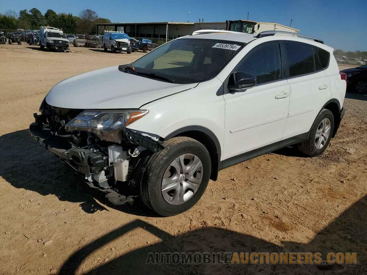 JTMZFREV9FJ040417 TOYOTA RAV4 2015