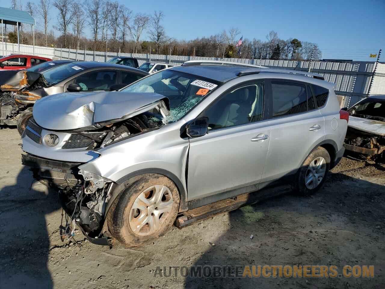 JTMZFREV9FJ045942 TOYOTA RAV4 2015