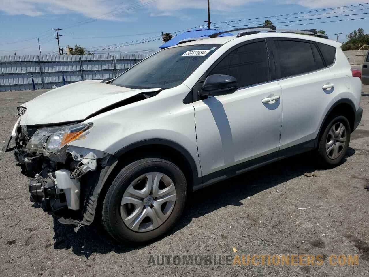 JTMZFREV9FJ046489 TOYOTA RAV4 2015