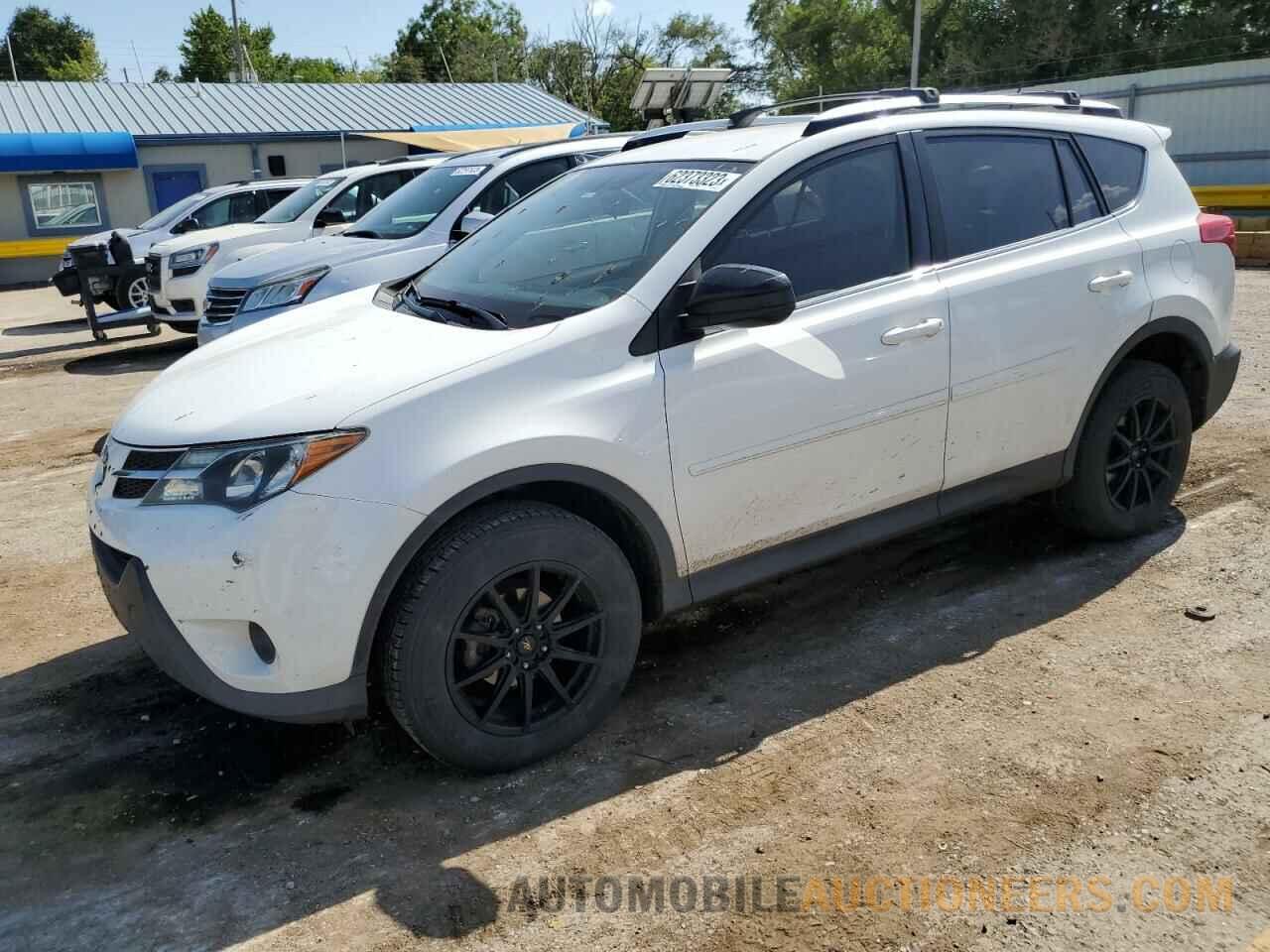 JTMZFREV9FJ052440 TOYOTA RAV4 2015