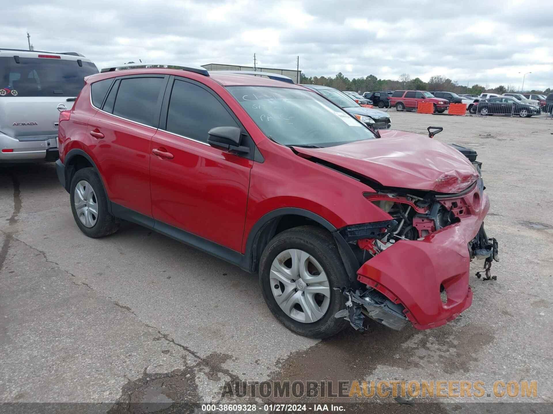 JTMZFREV9FJ053345 TOYOTA RAV4 2015