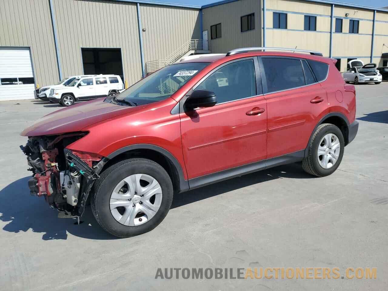 JTMZFREV9FJ053460 TOYOTA RAV4 2015