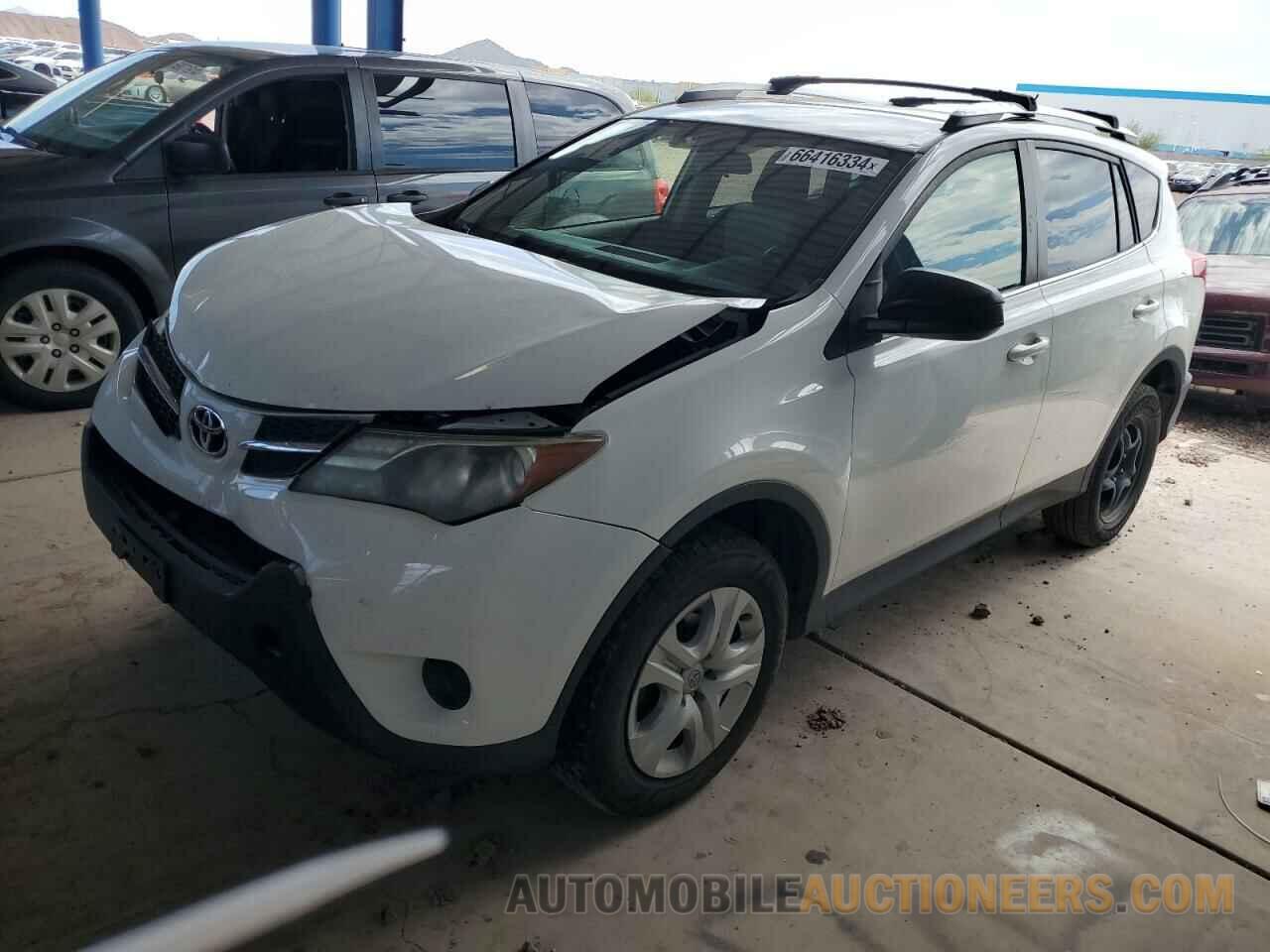 JTMZFREV9FJ054267 TOYOTA RAV4 2015