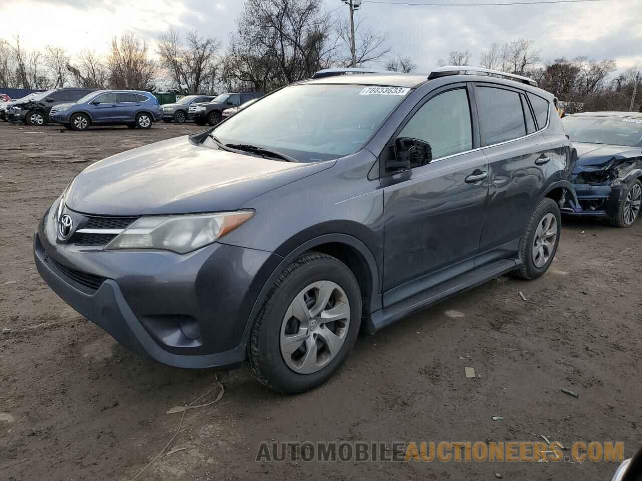 JTMZFREV9FJ056973 TOYOTA RAV4 2015