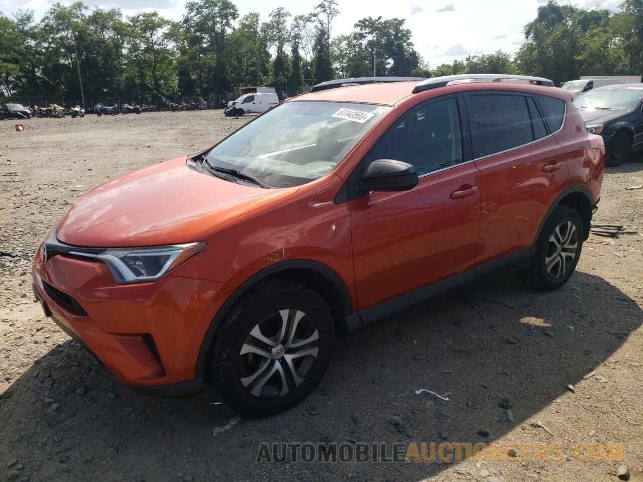 JTMZFREV9GD080738 TOYOTA RAV4 2016