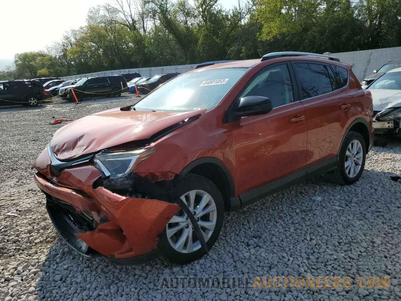 JTMZFREV9GJ069305 TOYOTA RAV4 2016