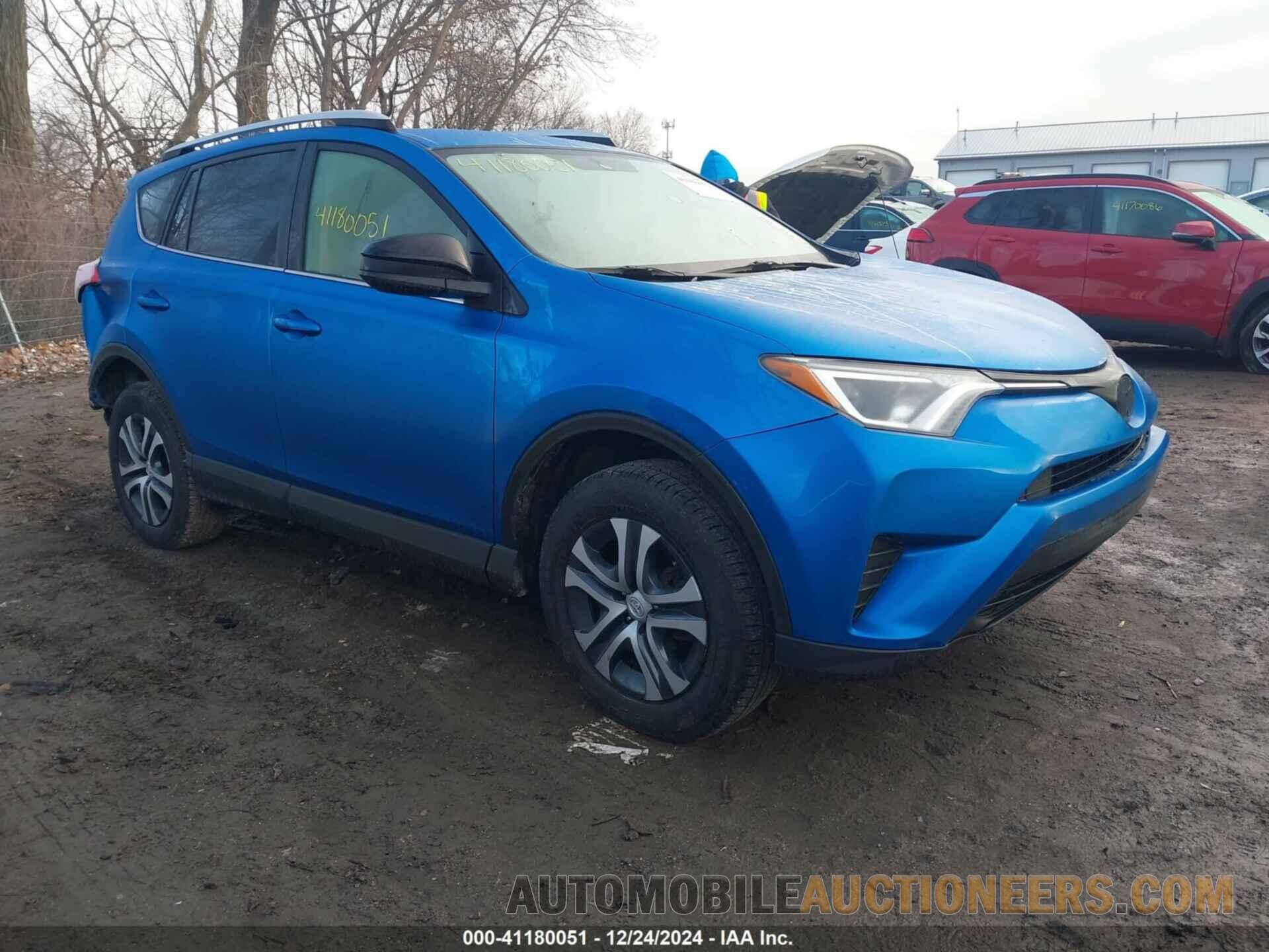 JTMZFREV9GJ075072 TOYOTA RAV4 2016