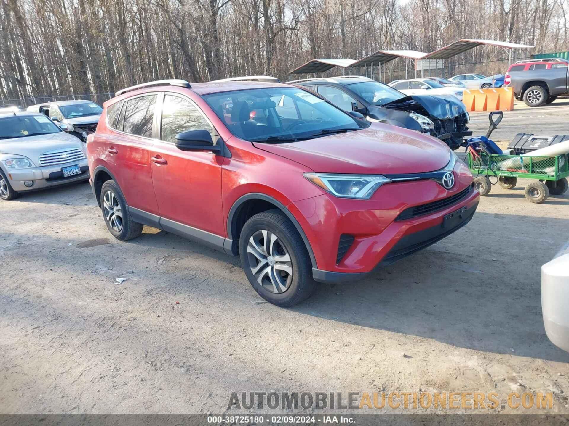 JTMZFREV9GJ075363 TOYOTA RAV4 2016