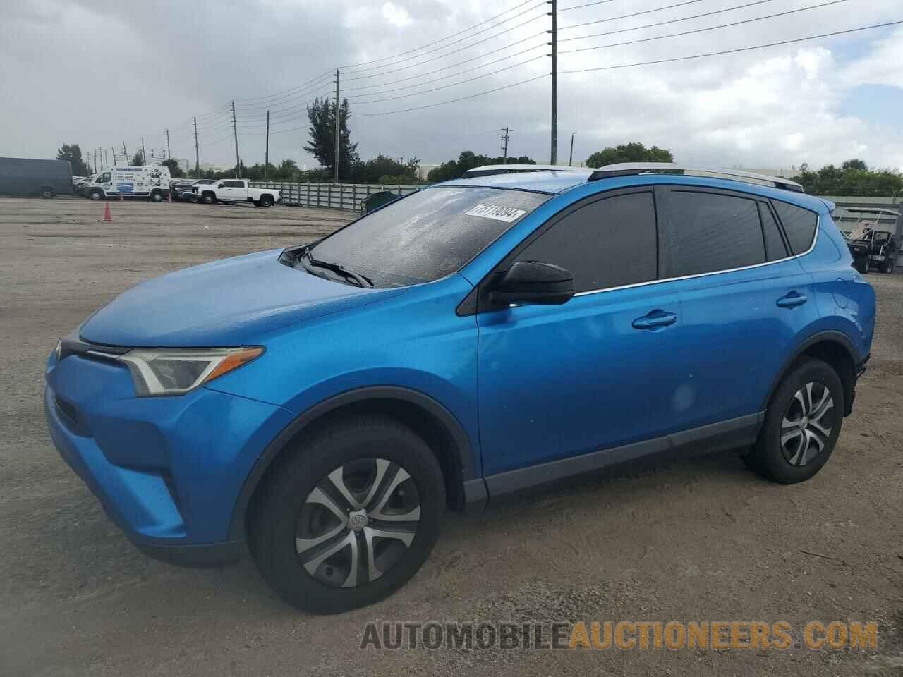 JTMZFREV9GJ077257 TOYOTA RAV4 2016