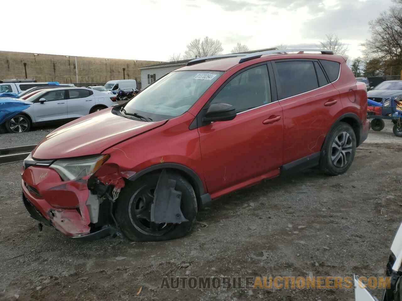 JTMZFREV9GJ080630 TOYOTA RAV4 2016