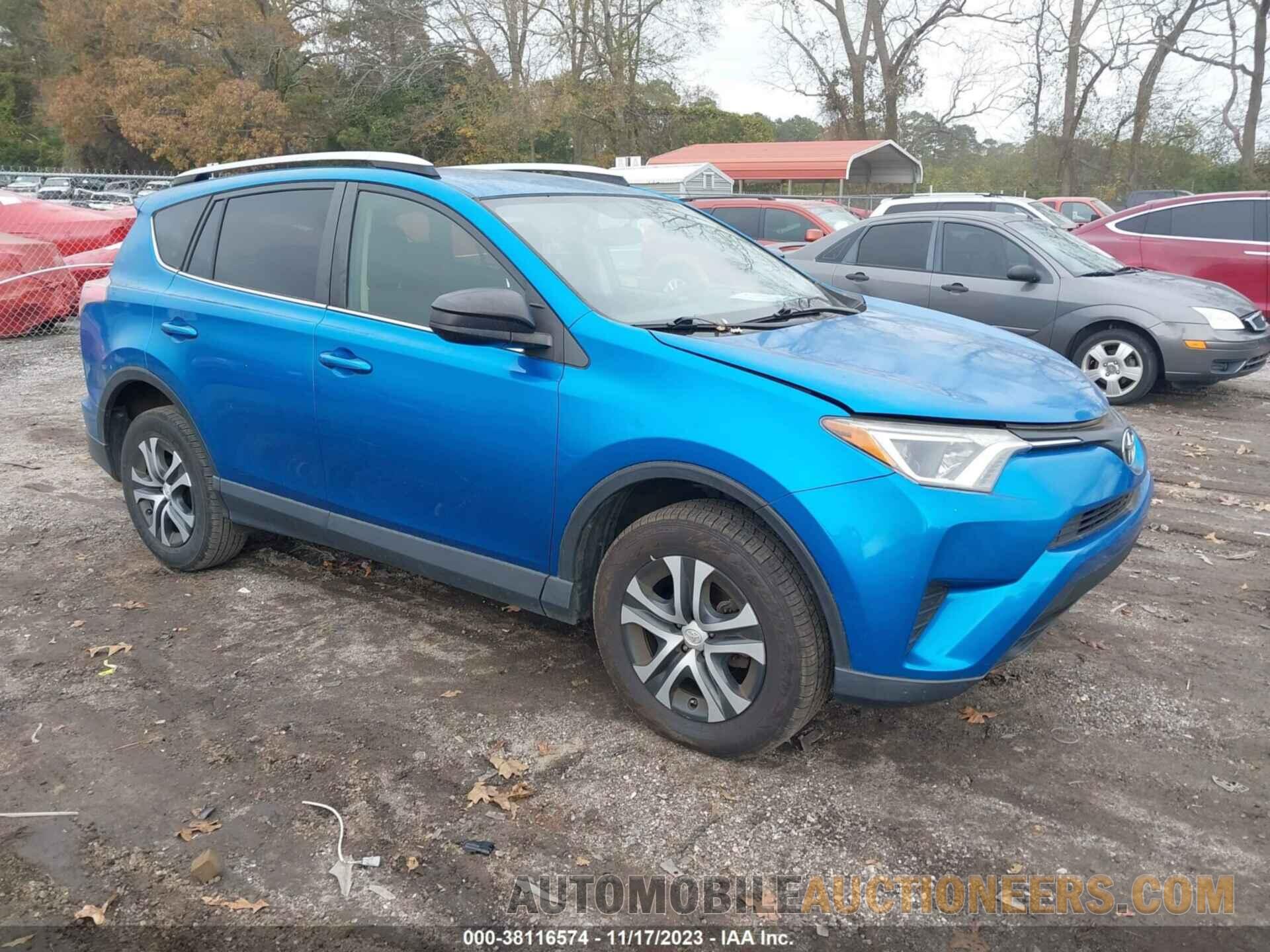 JTMZFREV9GJ089277 TOYOTA RAV4 2016