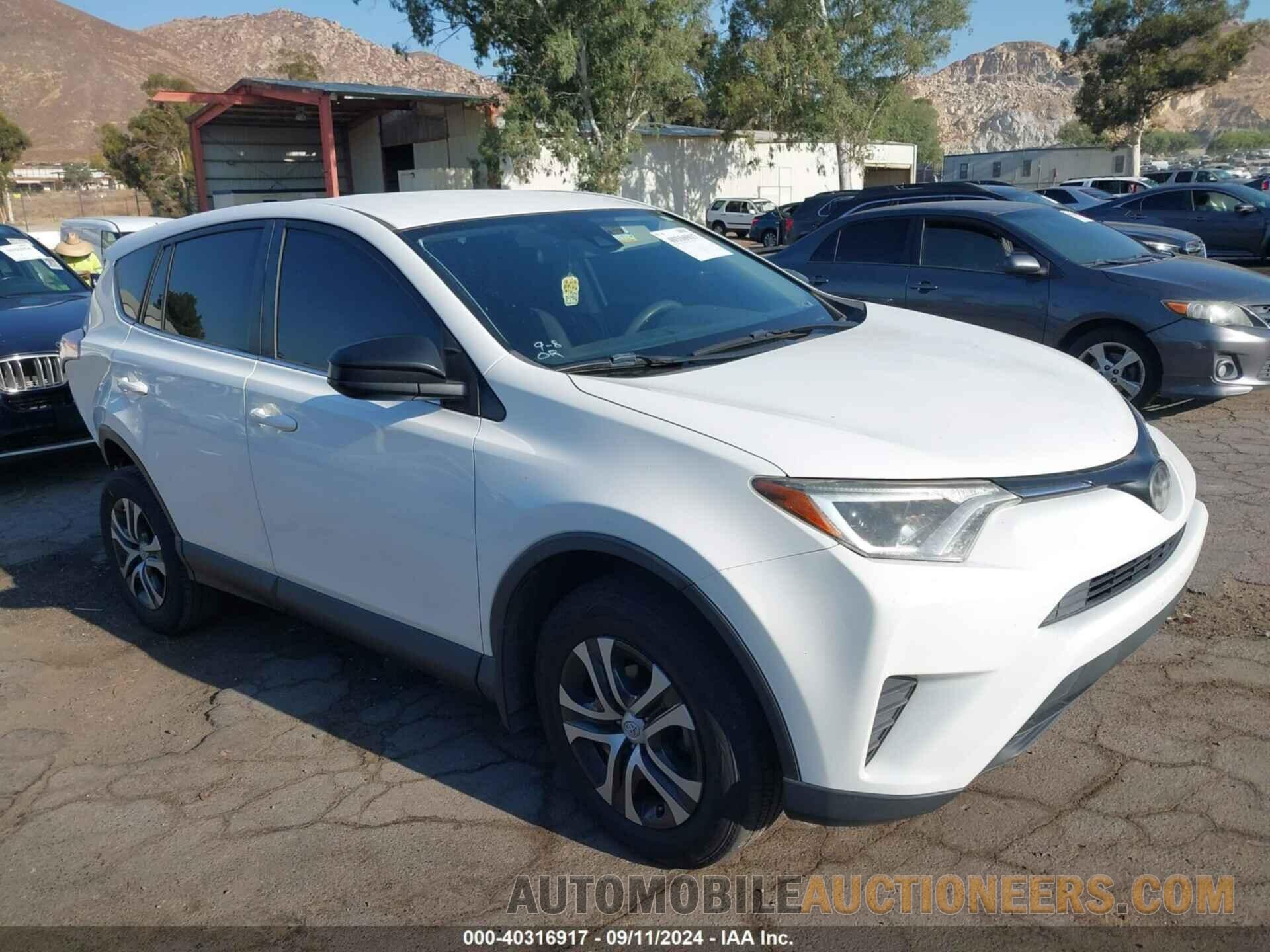 JTMZFREV9HD106496 TOYOTA RAV4 2017