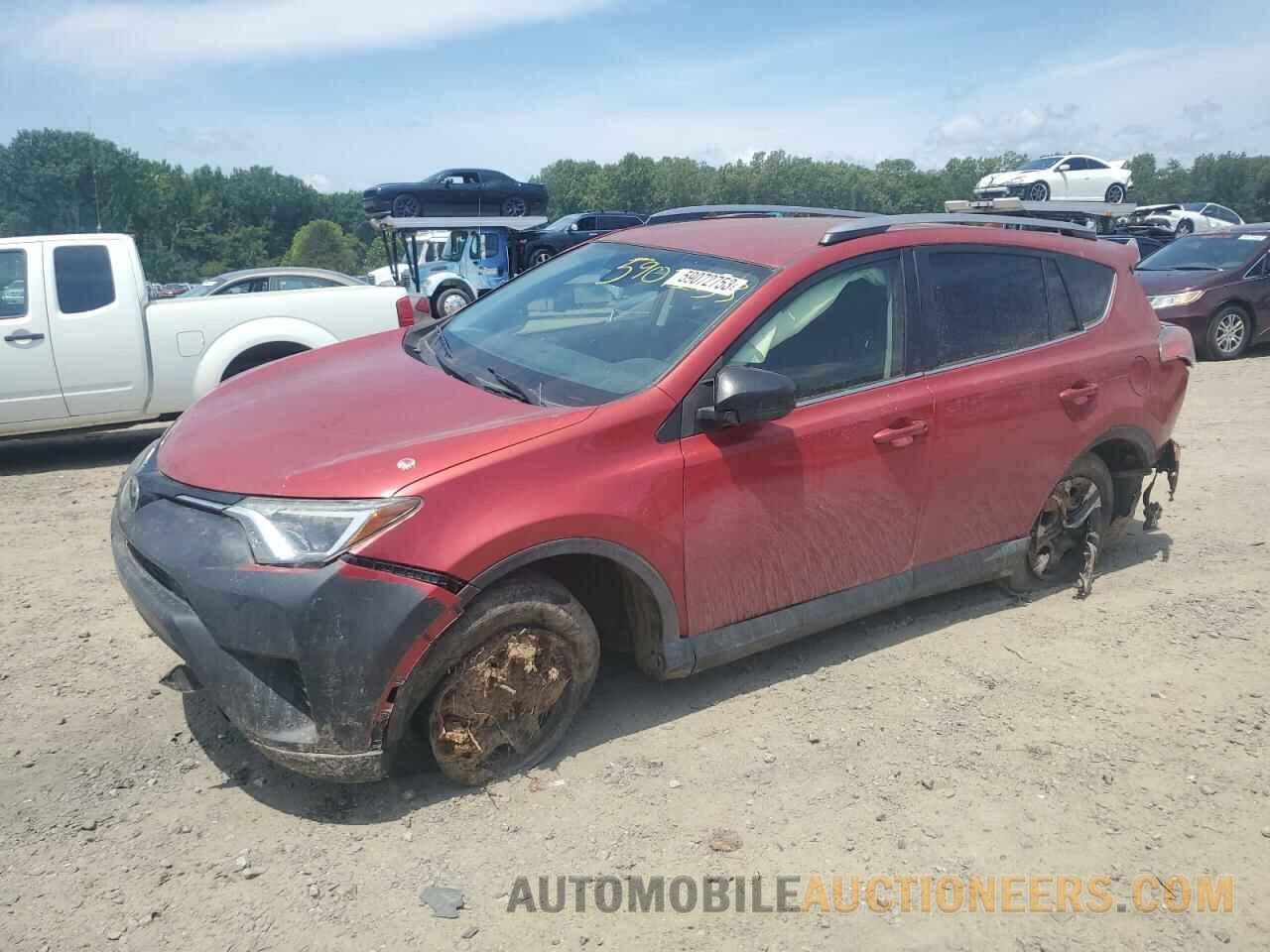 JTMZFREV9HJ117872 TOYOTA RAV4 2017