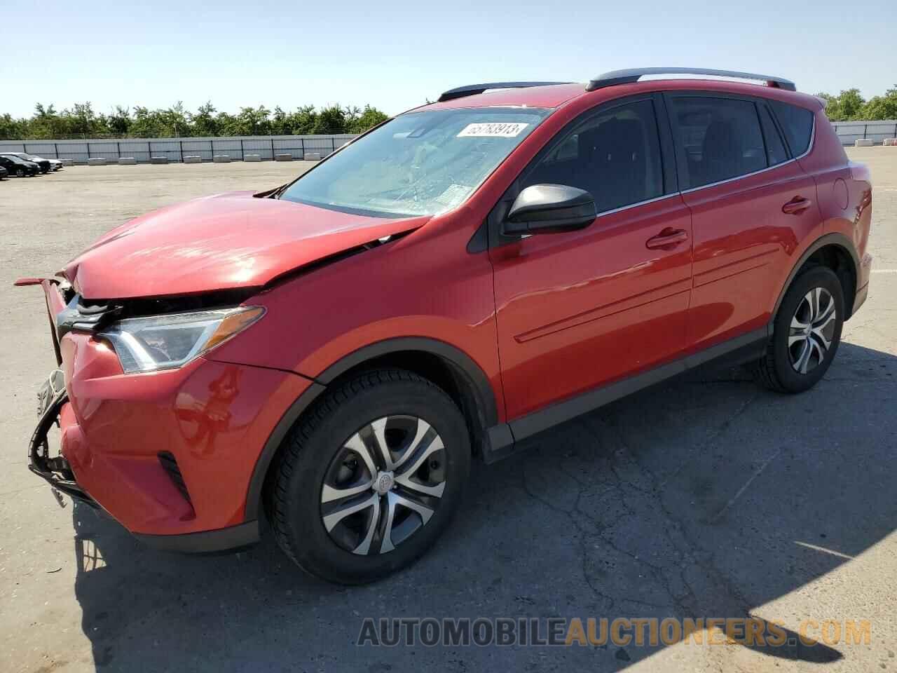 JTMZFREV9HJ132842 TOYOTA RAV4 2017