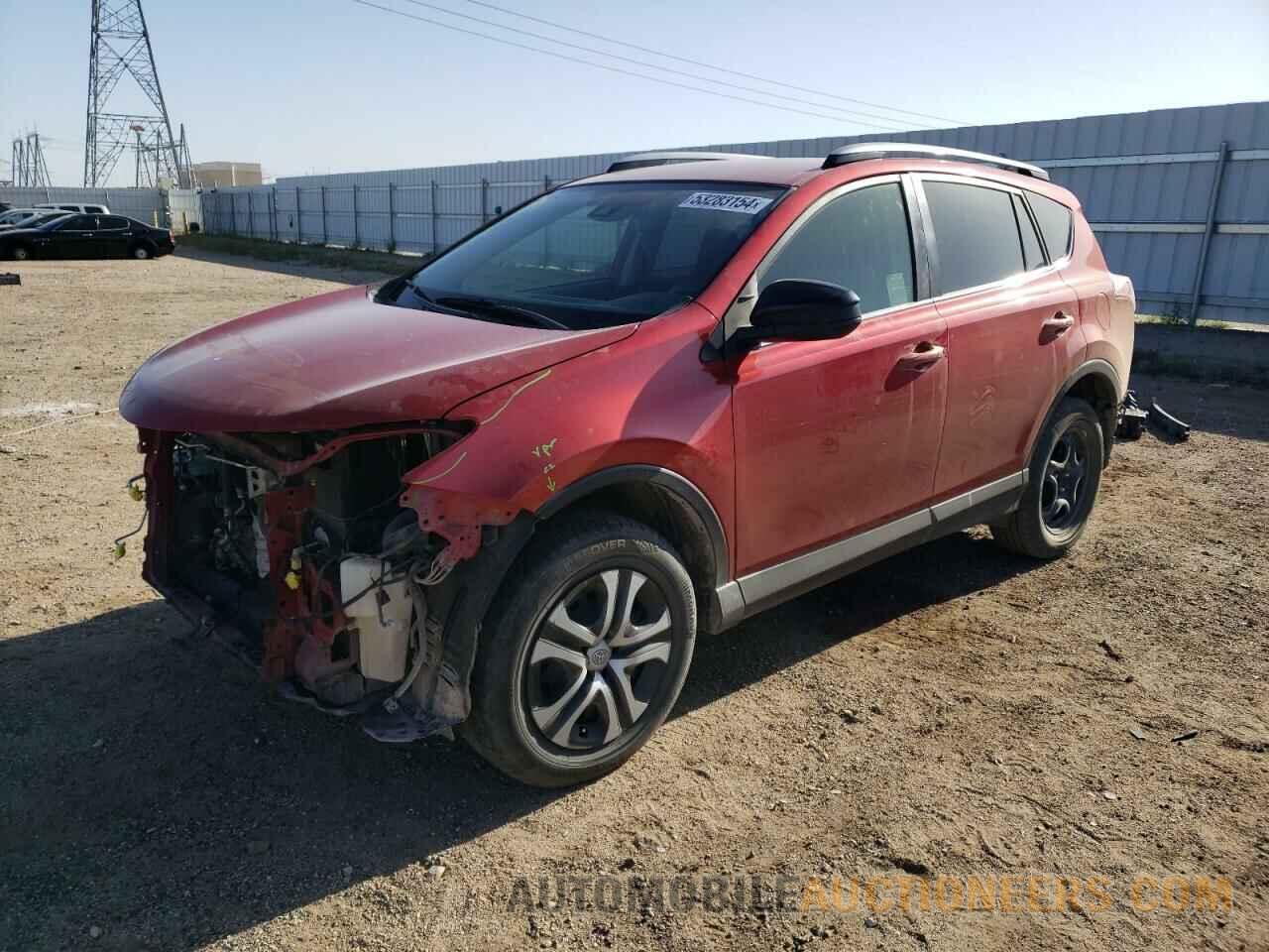 JTMZFREV9HJ133327 TOYOTA RAV4 2017