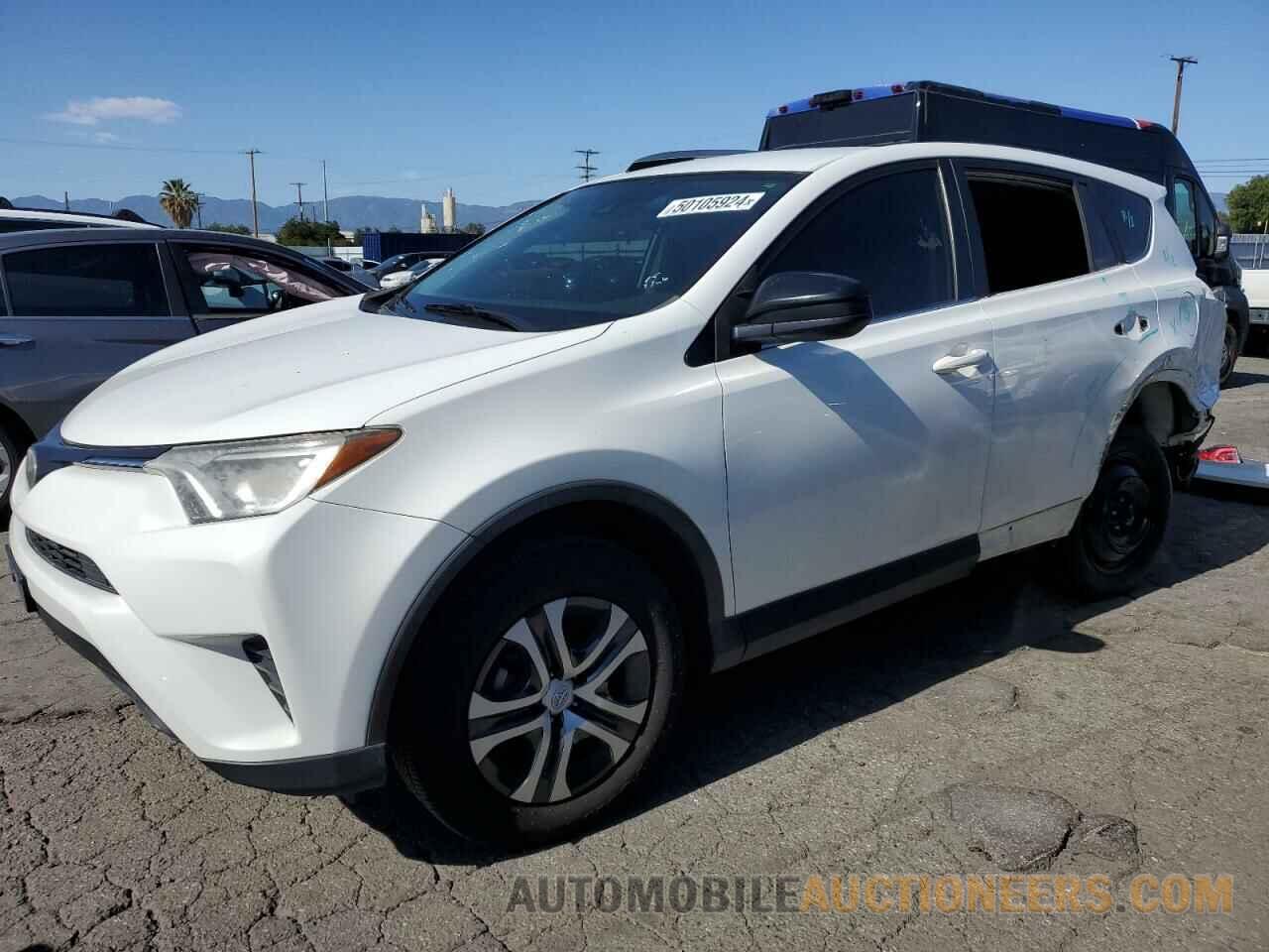 JTMZFREV9HJ134476 TOYOTA RAV4 2017