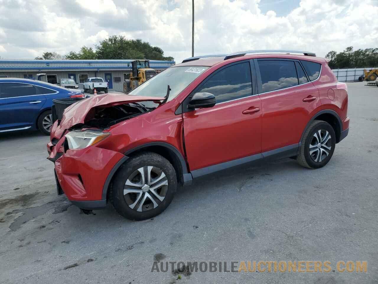 JTMZFREV9HJ143548 TOYOTA RAV4 2017