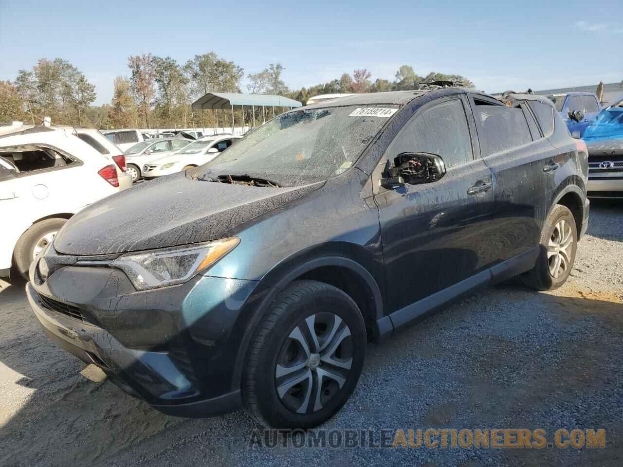 JTMZFREV9HJ721373 TOYOTA RAV4 2017