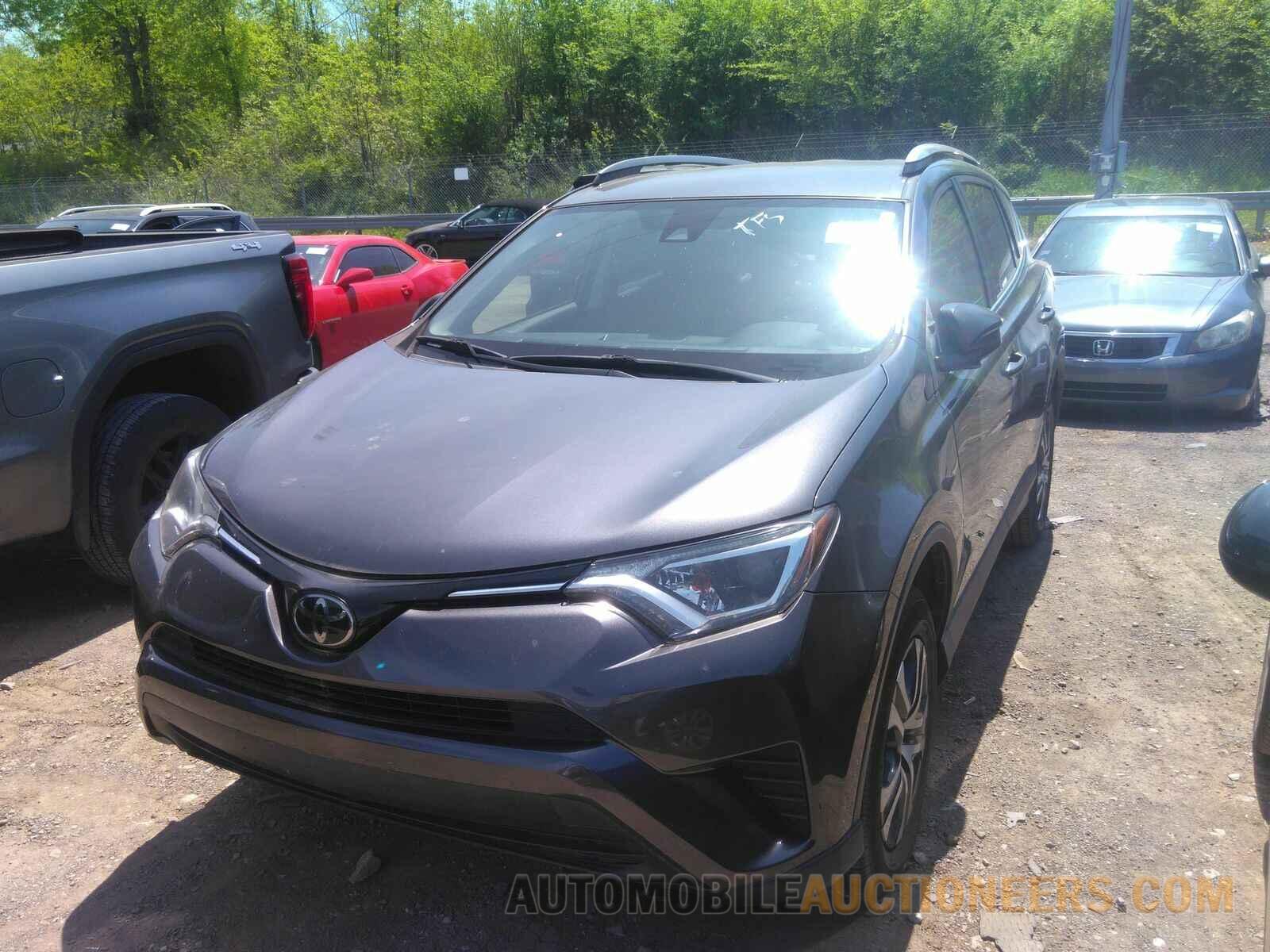 JTMZFREV9JJ741581 Toyota RAV4 2018