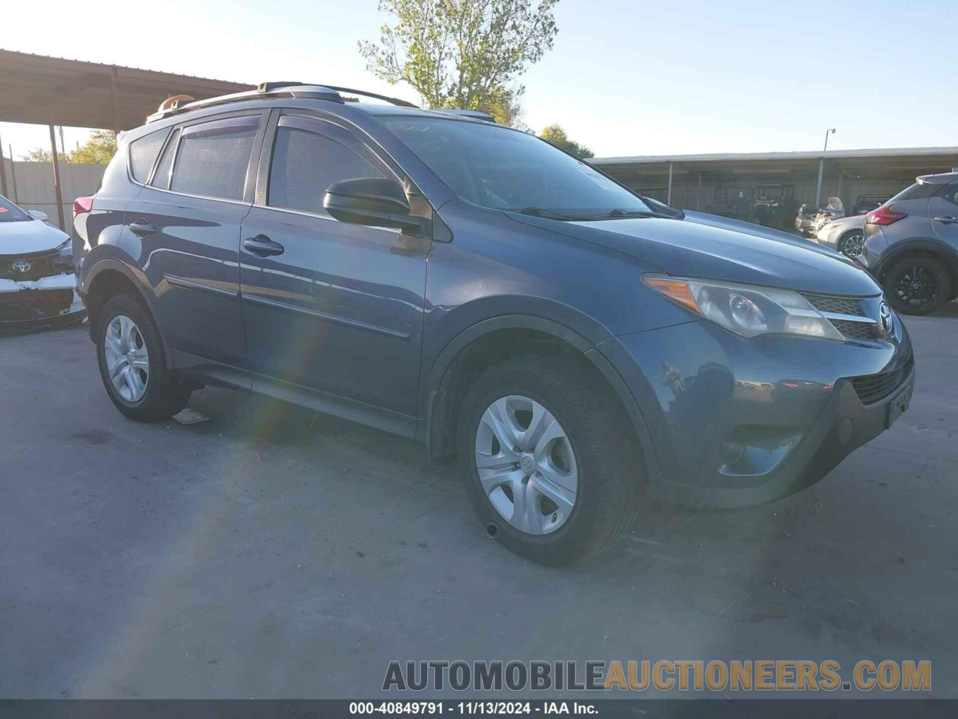 JTMZFREVXD5014477 TOYOTA RAV4 2013