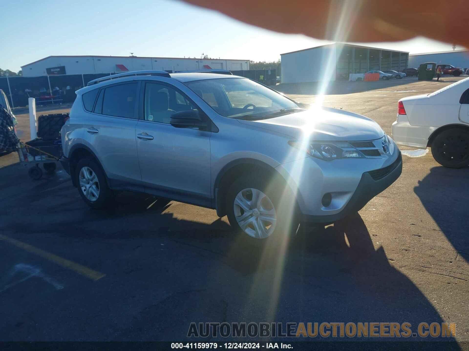 JTMZFREVXED033053 TOYOTA RAV4 2014