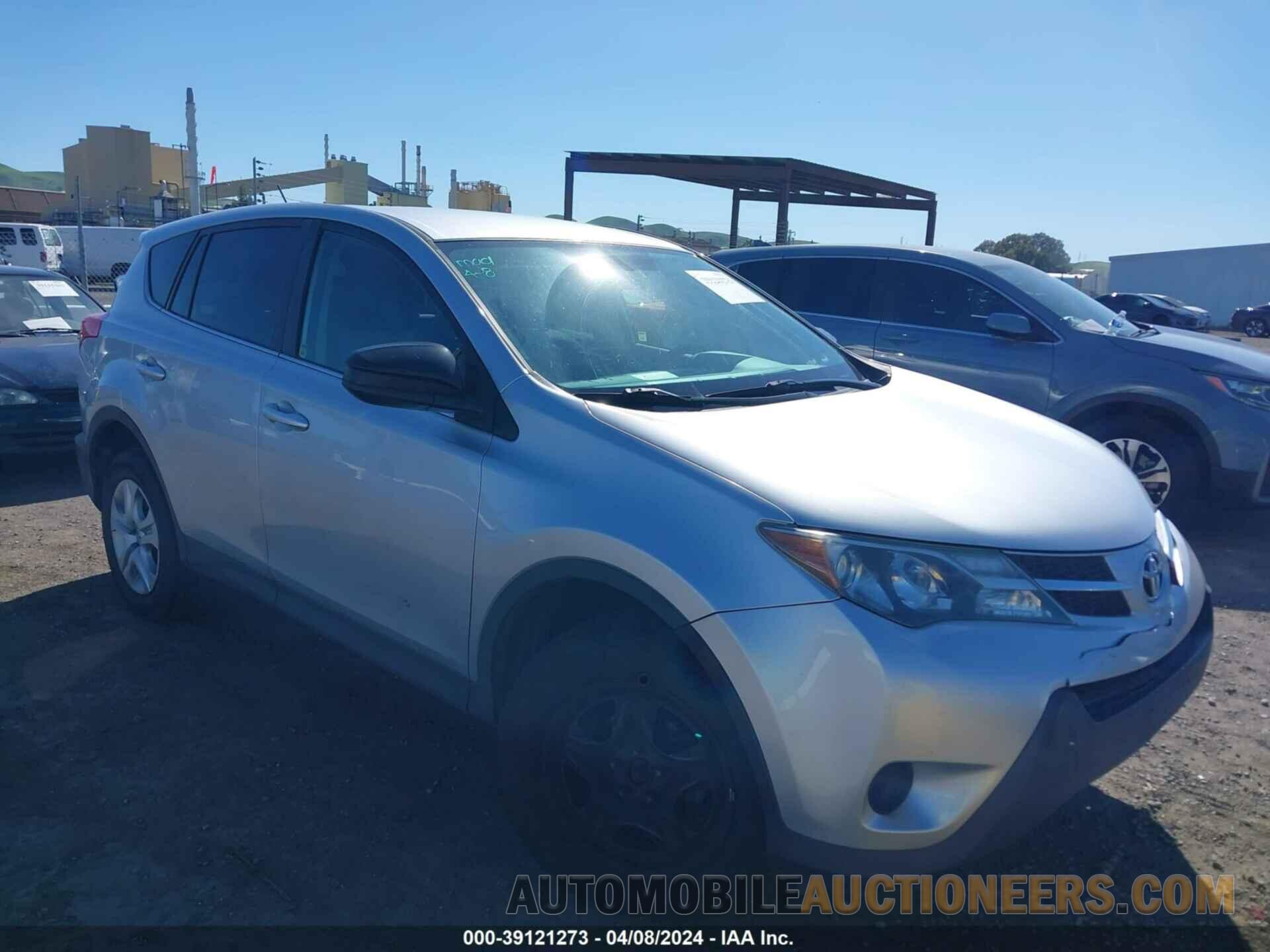 JTMZFREVXFD051697 TOYOTA RAV4 2015