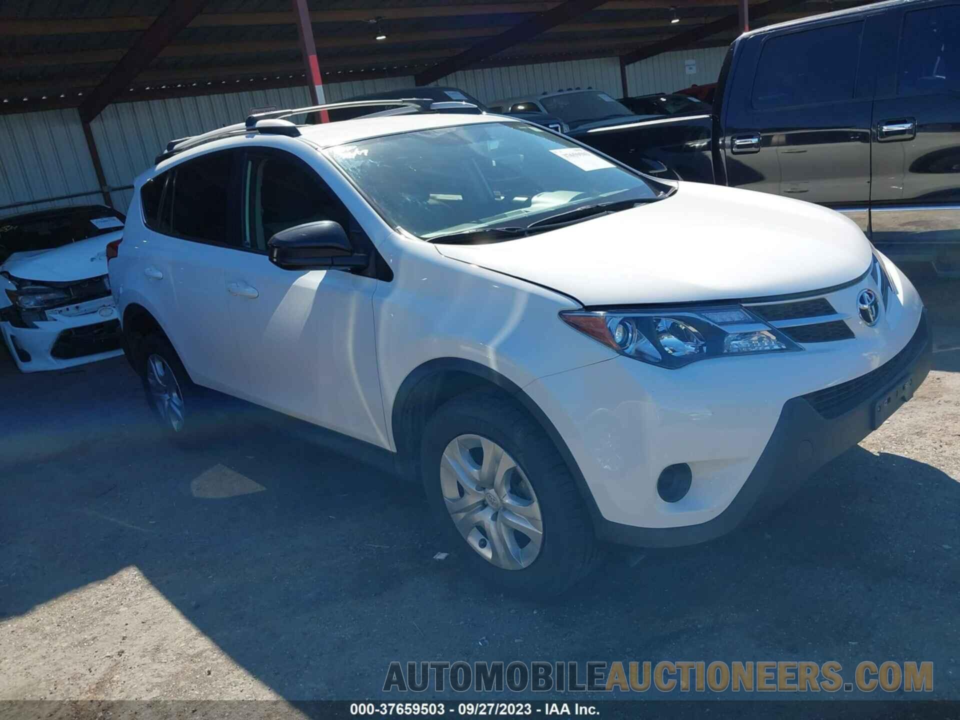 JTMZFREVXFD051764 TOYOTA RAV4 2015