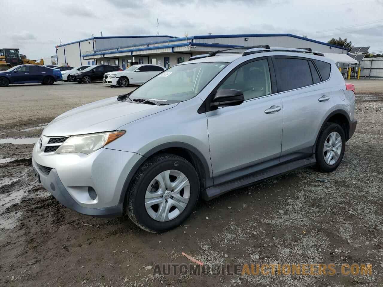 JTMZFREVXFD052087 TOYOTA RAV4 2015