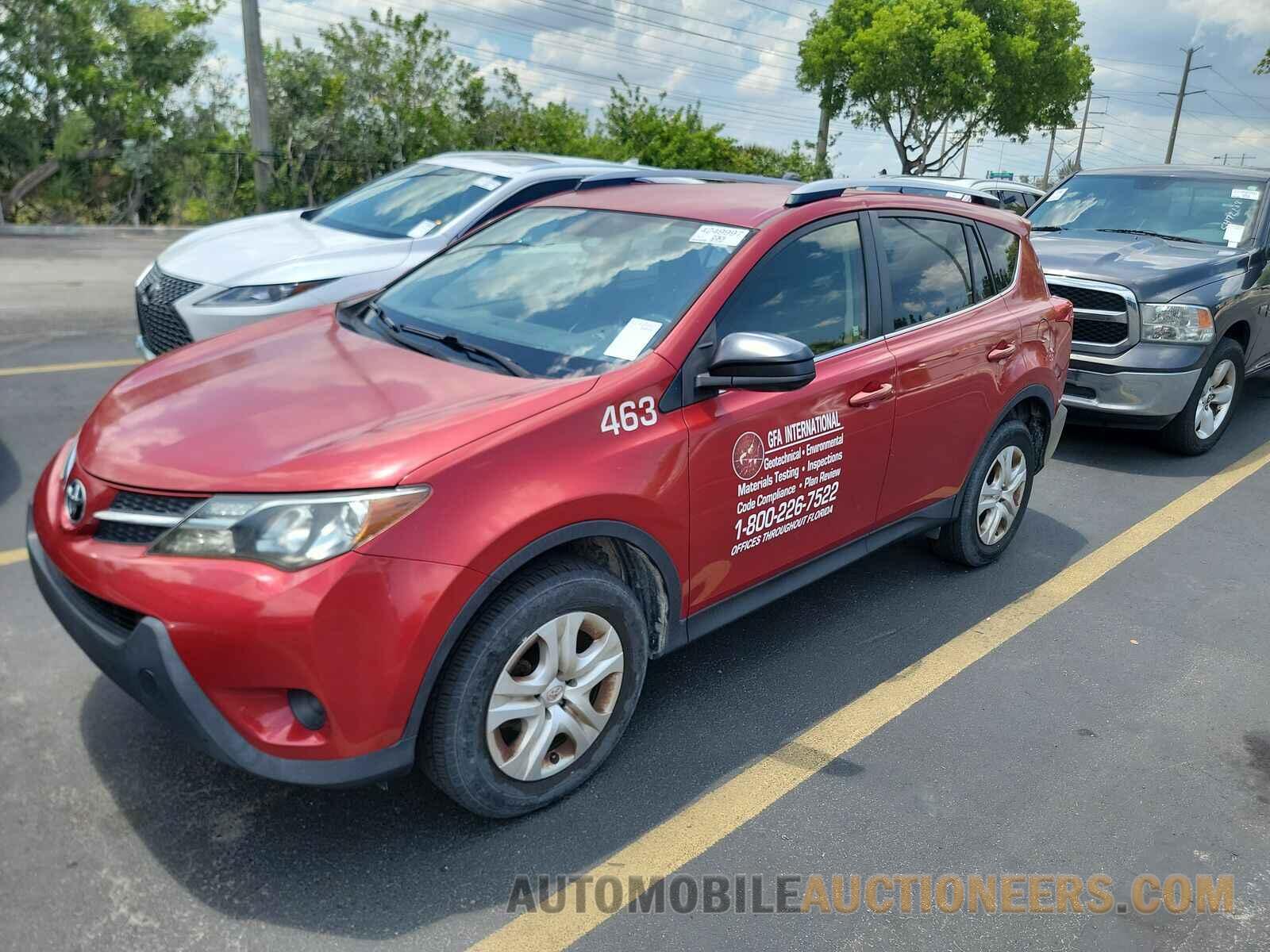 JTMZFREVXFD055541 Toyota RAV4 2015