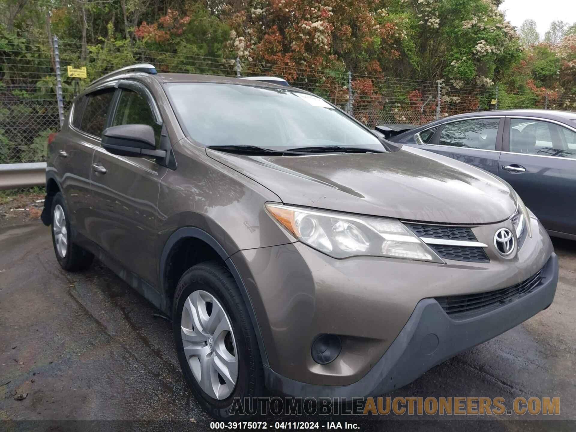 JTMZFREVXFD057919 TOYOTA RAV4 2015