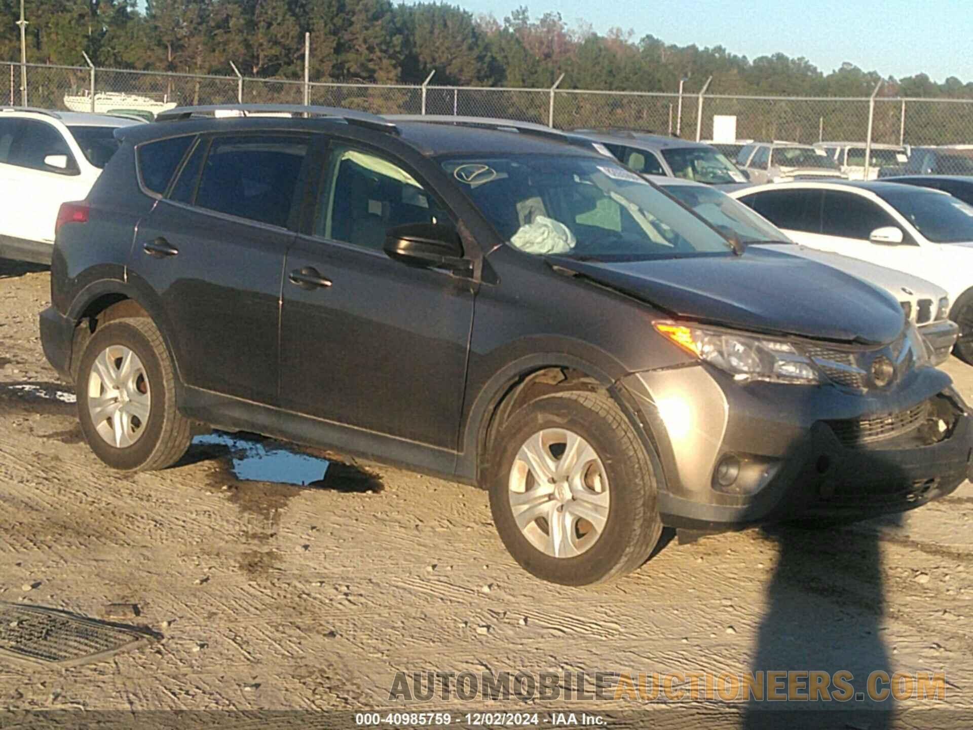 JTMZFREVXFD058598 TOYOTA RAV4 2015