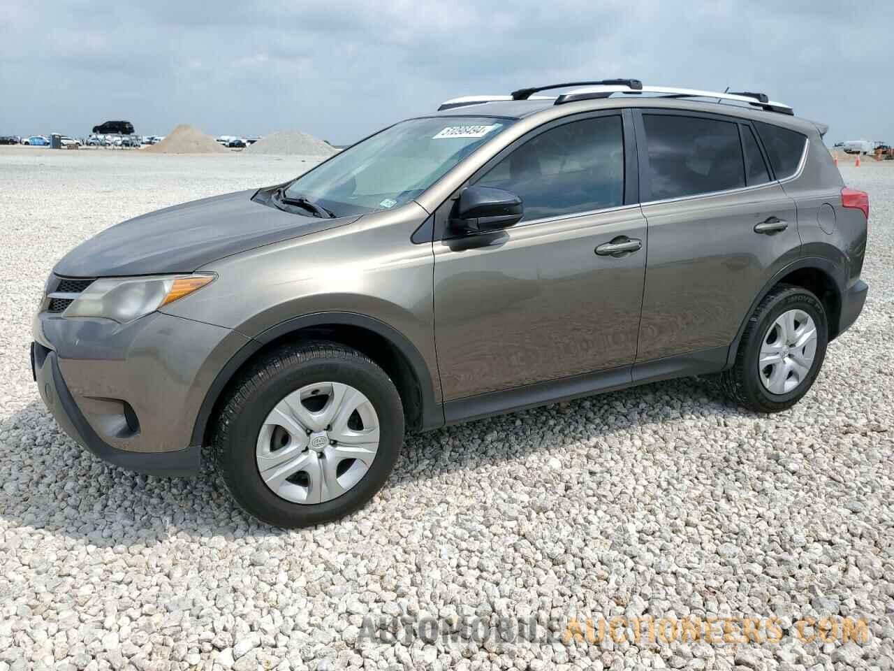 JTMZFREVXFD060321 TOYOTA RAV4 2015