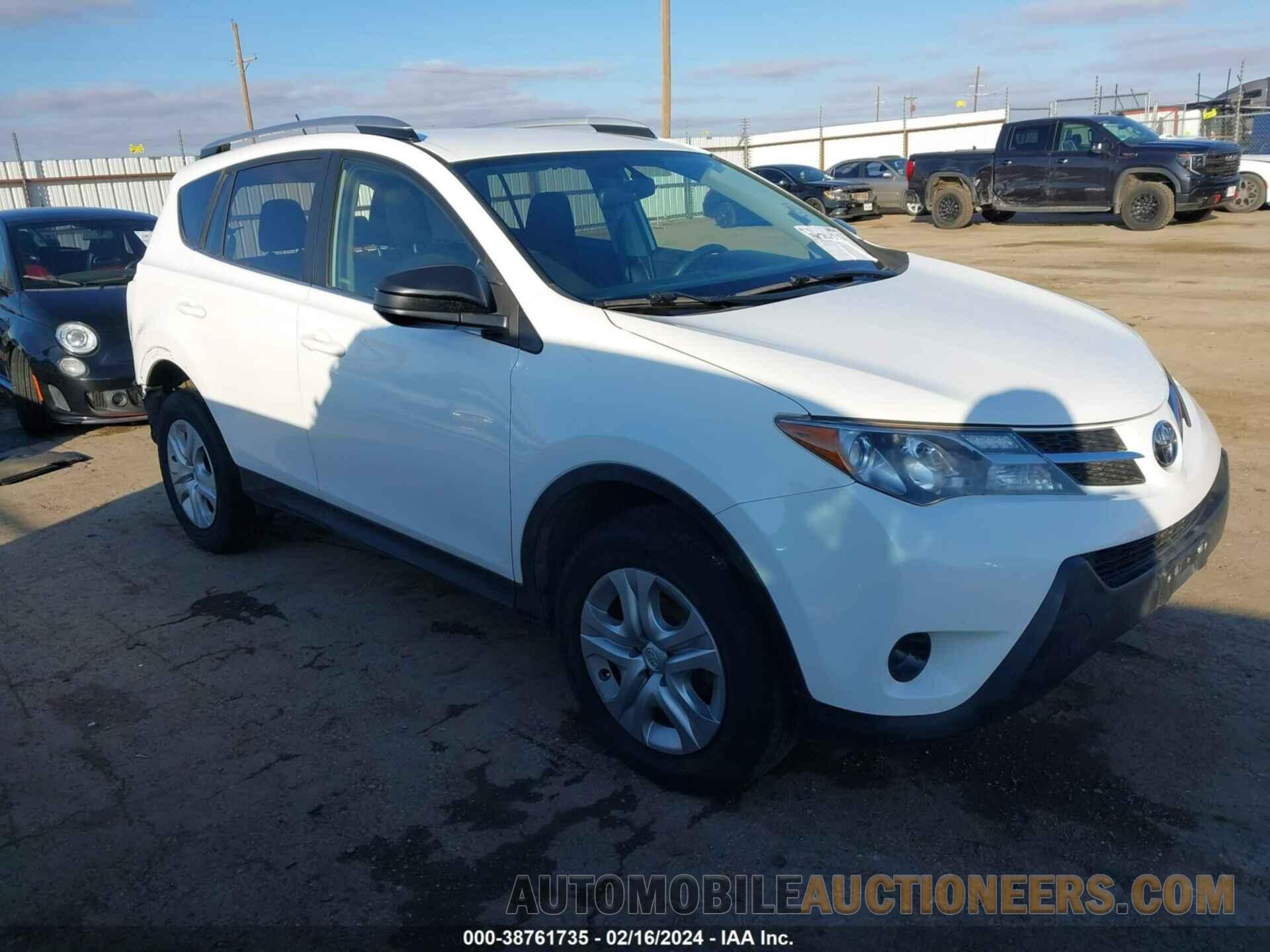 JTMZFREVXFD061422 TOYOTA RAV4 2015